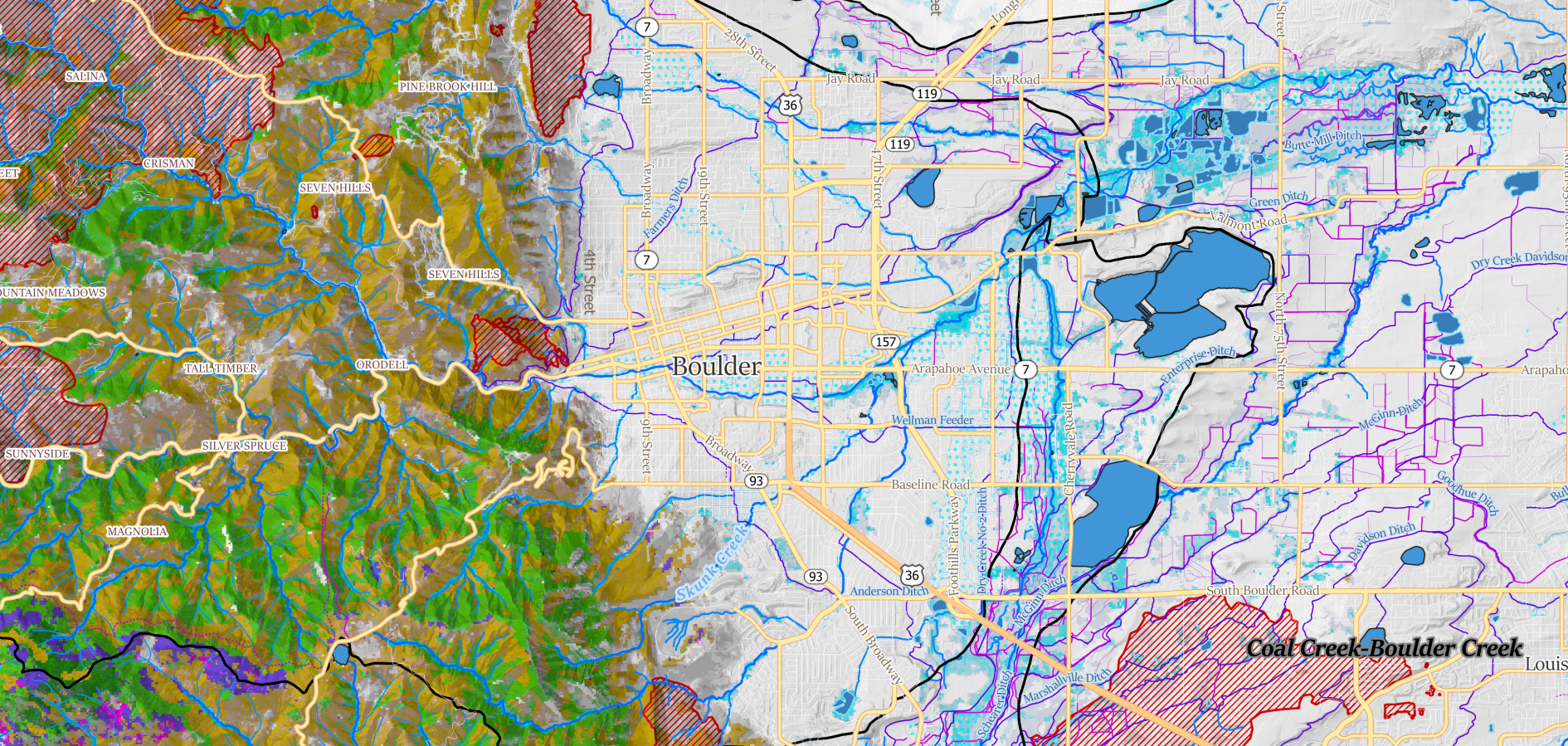 BWC Map