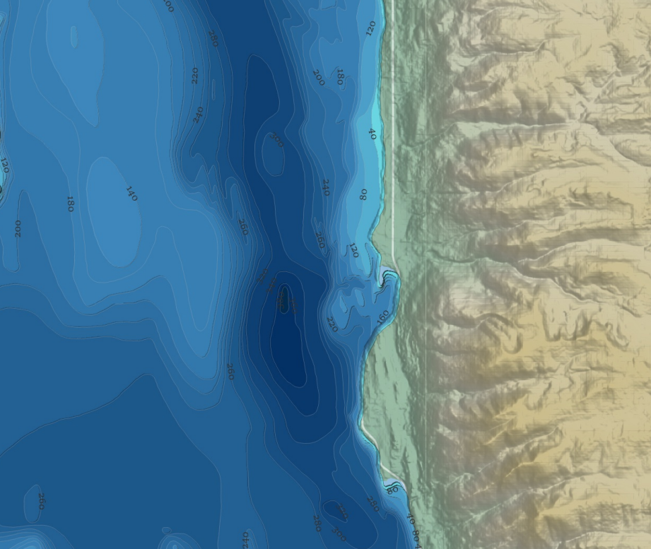 Flathead Lake Map