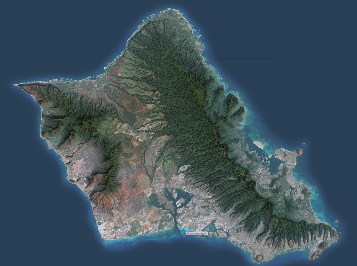 Oahu Map